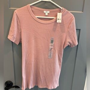 NWT- Dip Brand Women’s Ribbed T-shirt